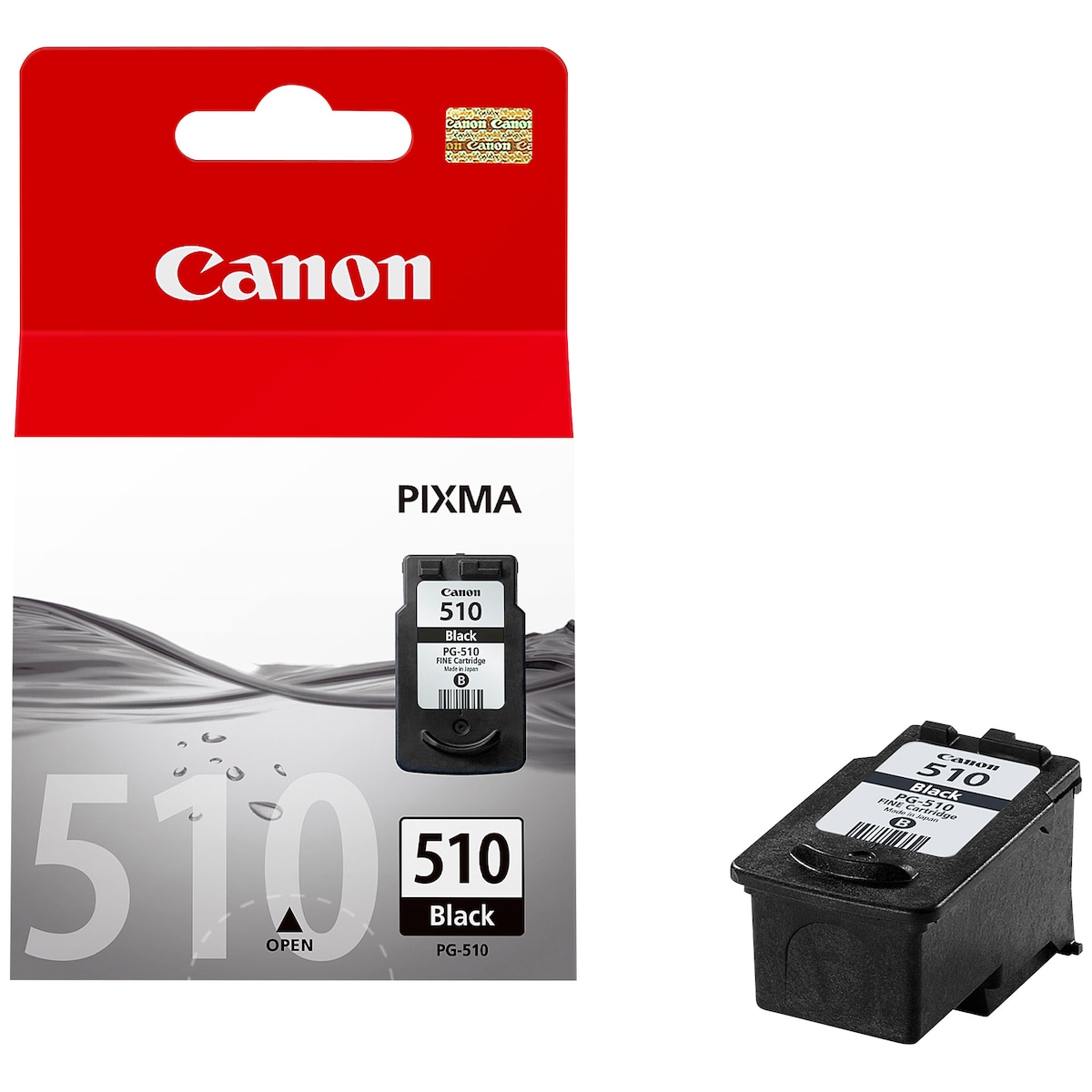Canon blekkpatron PG-510 Sort