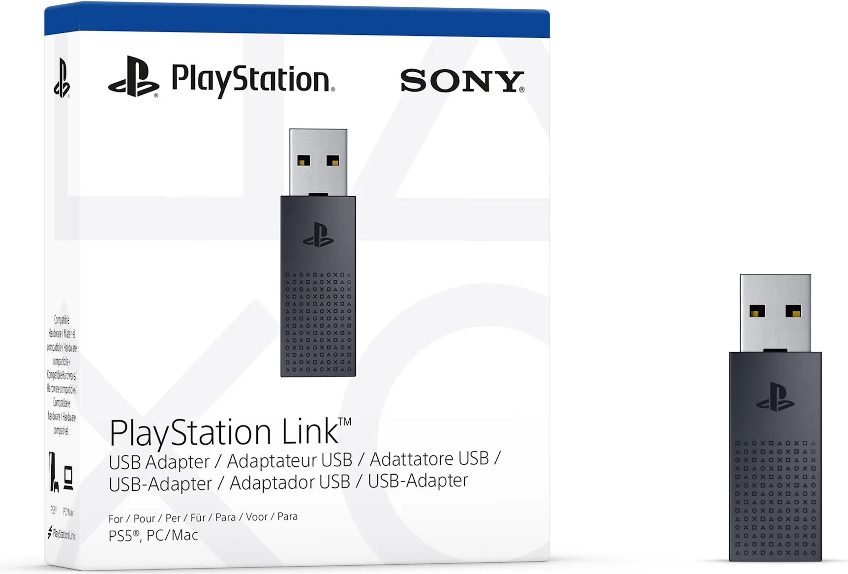 Adaptateur USB PlayStation Link Accessoires gaming