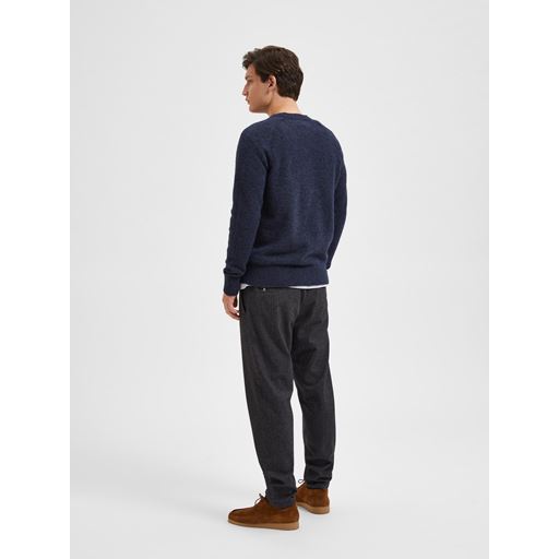 Selected Homme Rai Striktrøje, Sky Captain, XXL