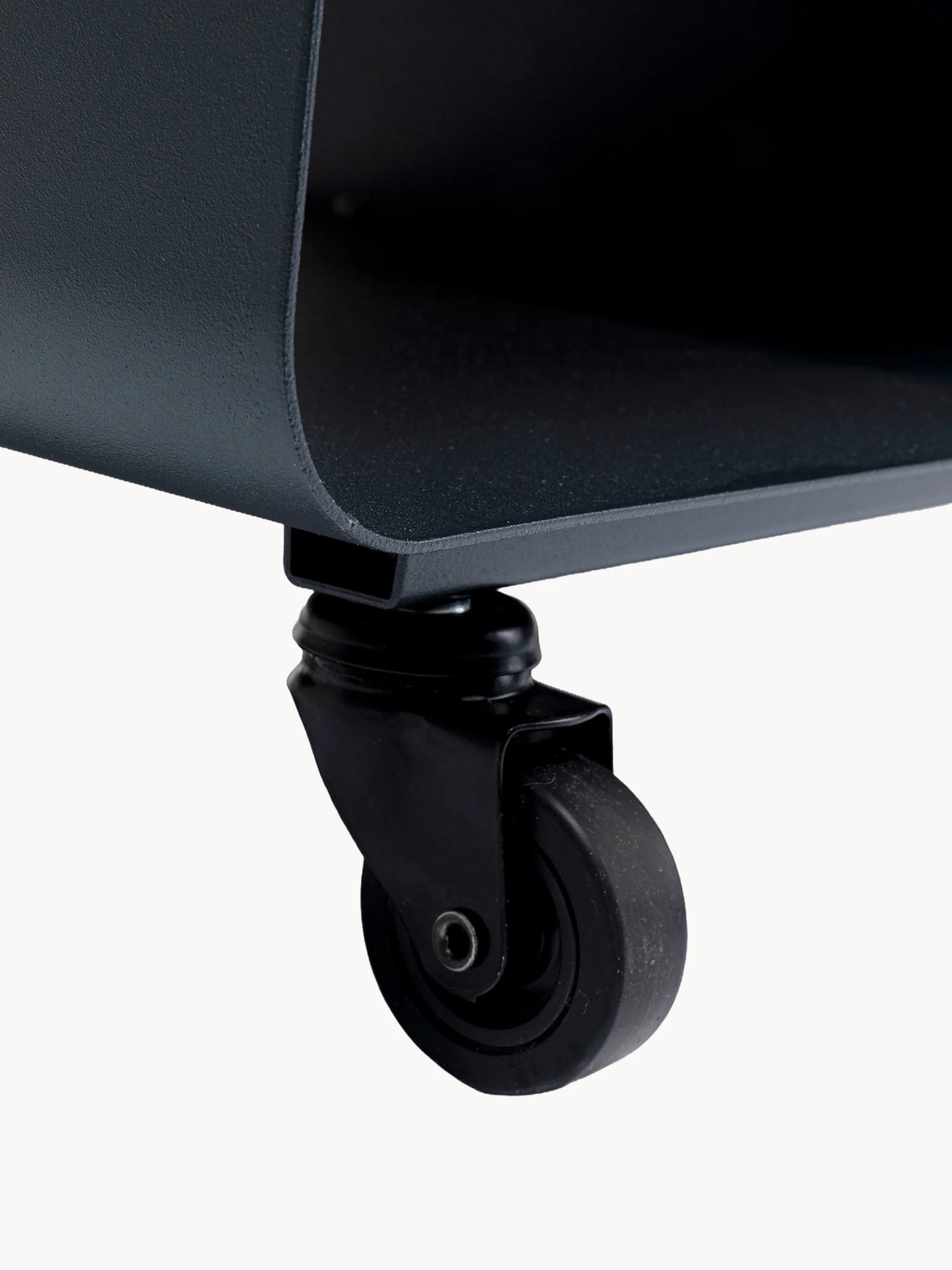 Metalen tv-meubel Lounge M met wielen