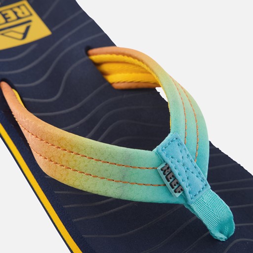 Reef Ahi Slippers blauw Synthetisch