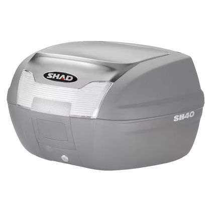Couvercle Top case Shad Argent pour Top case SH 40 Universel