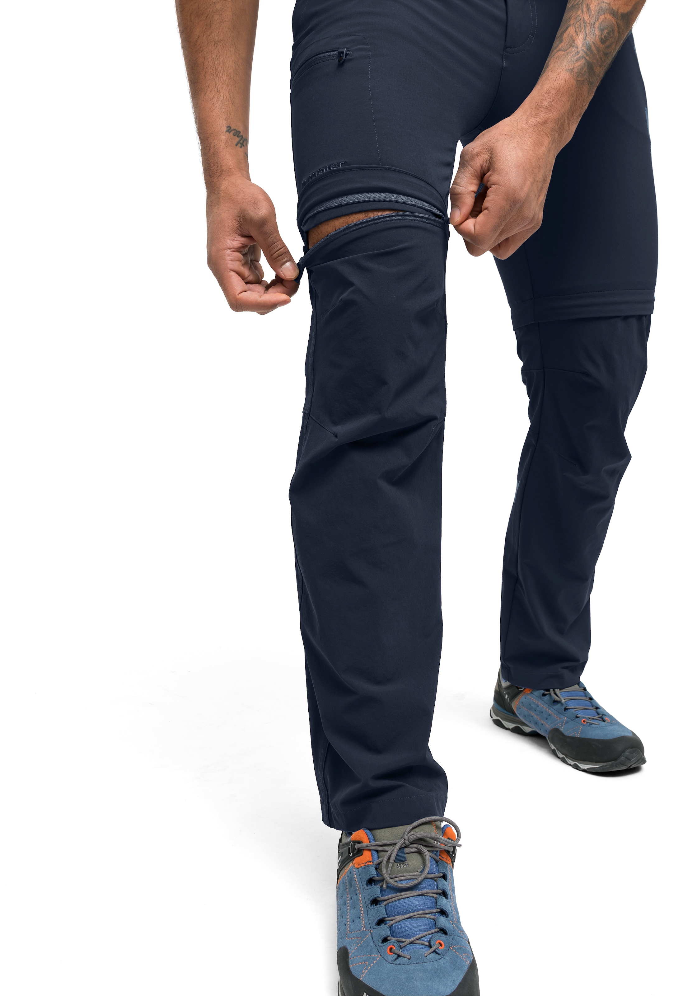 Maier Sports Funktionshose »Tajo 2«  Herren Wanderhose, zipp-off Outdoor-Hose, 4 Taschen, Regular Fit