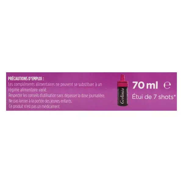 Gerlinéa Concentré à l'Extrait d'Artichaut Détox 70ml