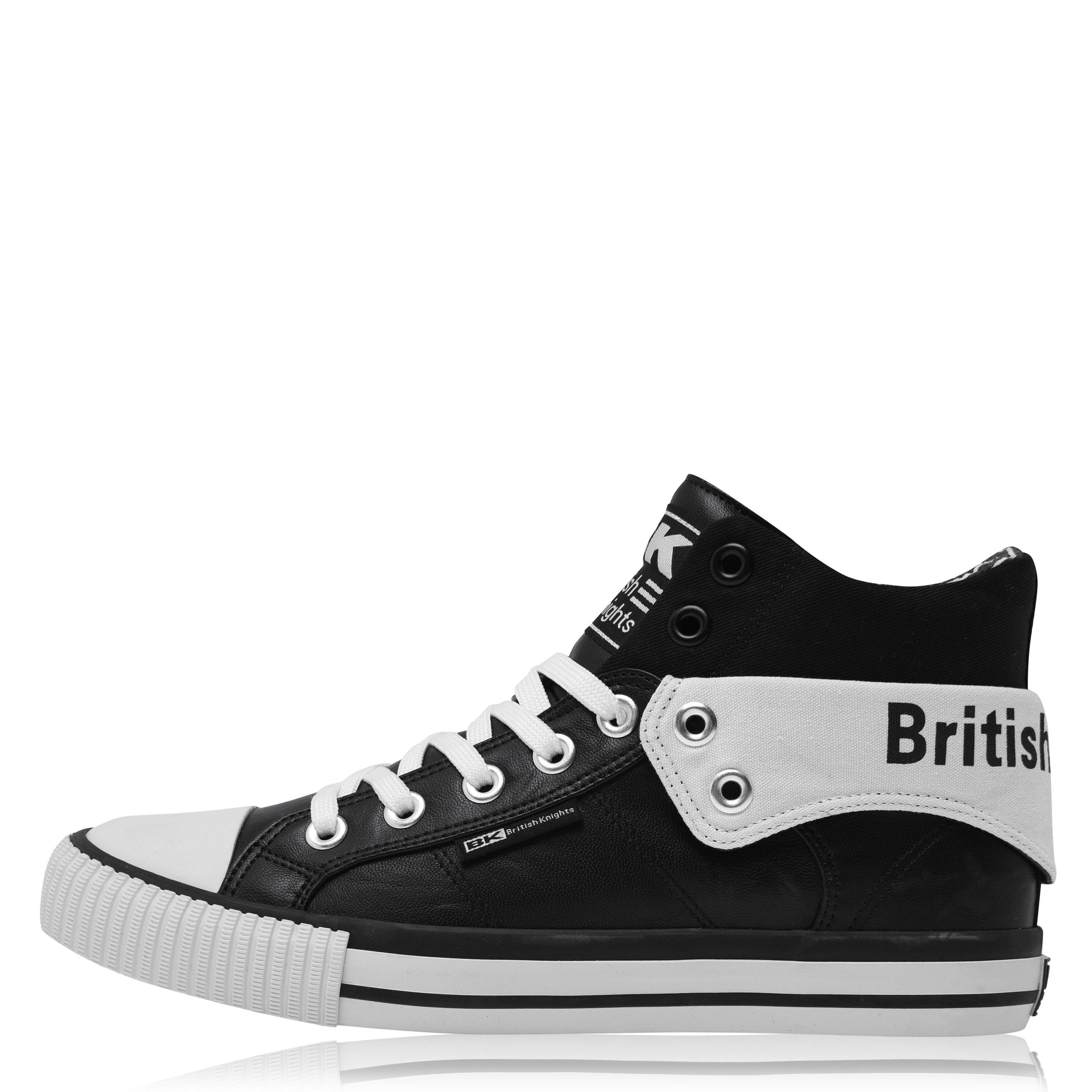 British Knights British Roco Fold PU Mens Shoes