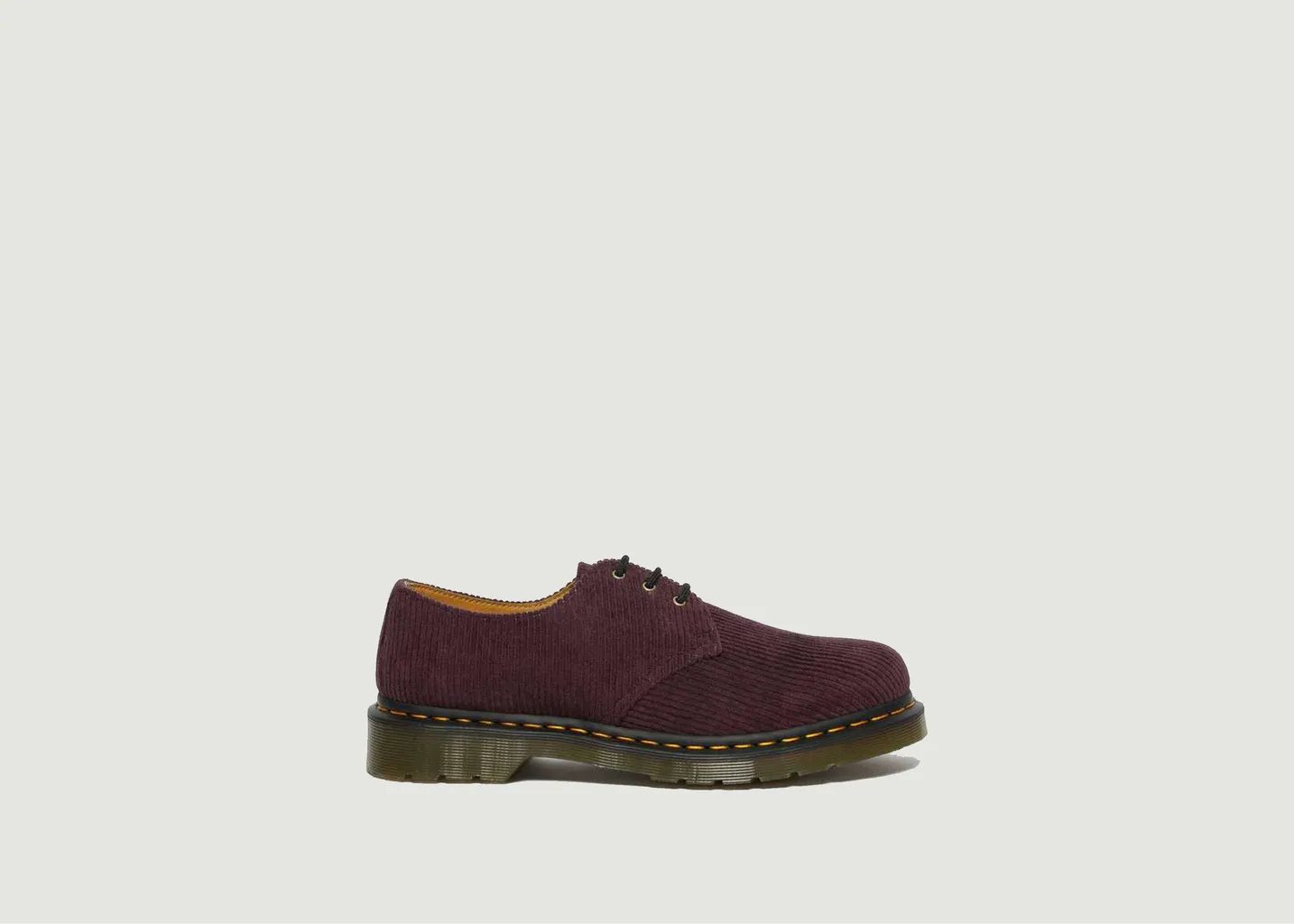 Chaussure 1461 en velours côtelé Dr. Martens