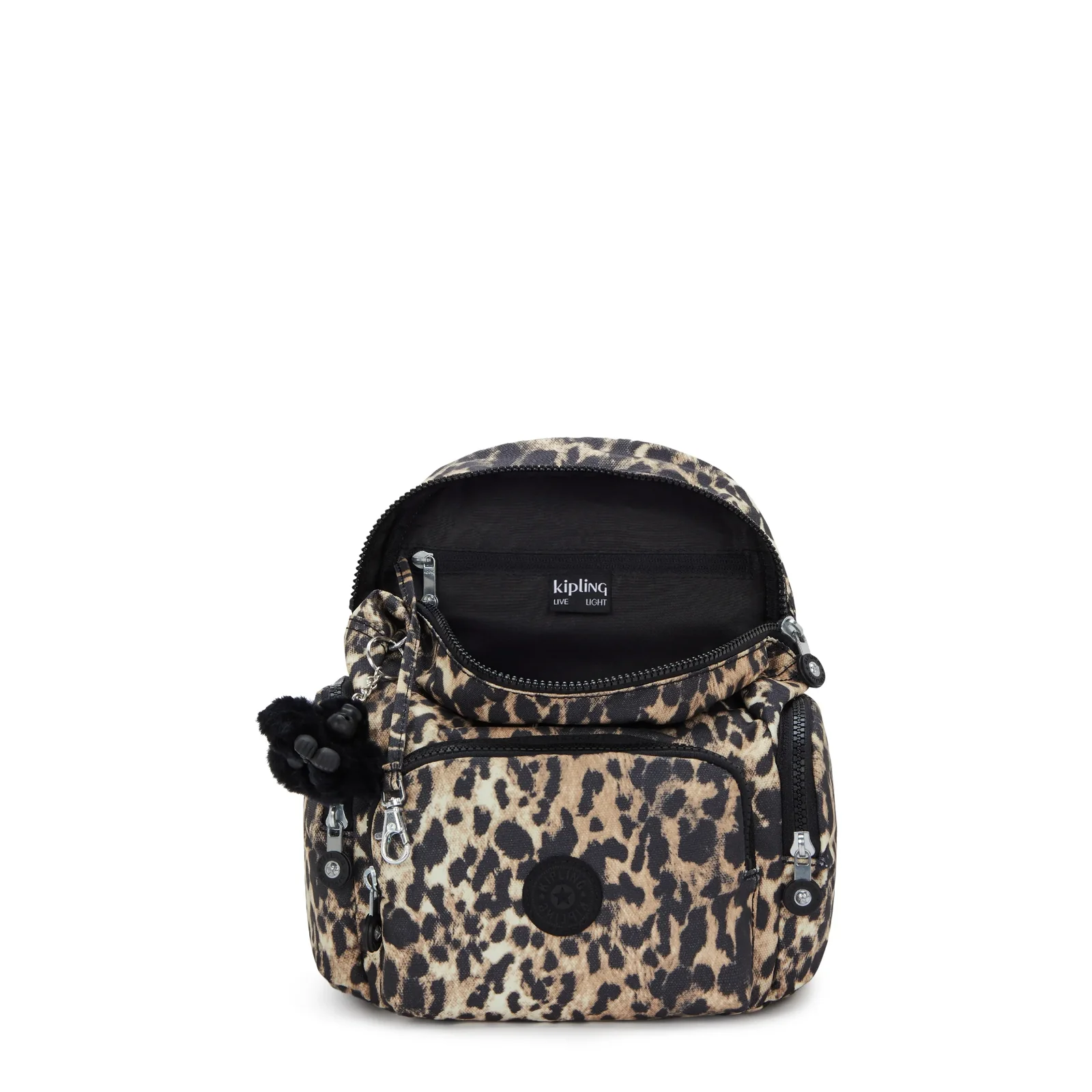 Kipling City Zip Mini Wild Leopard