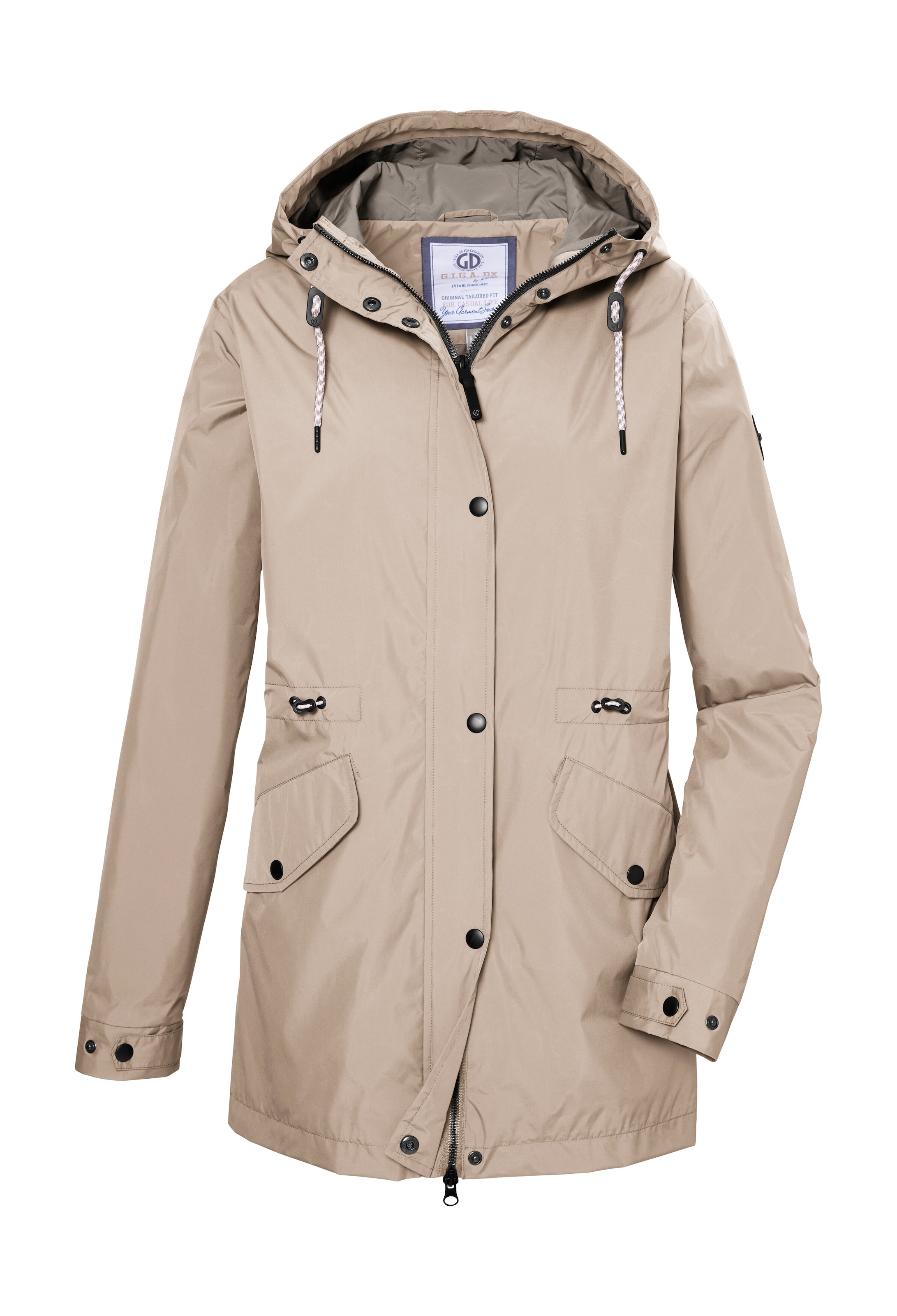 G.I.G.A. DX by killtec Funktionsjacke »GS 68 WMN JCKT« Atmungsaktive, winddichte, wasserabweisende Damenjacke, PFAS-frei