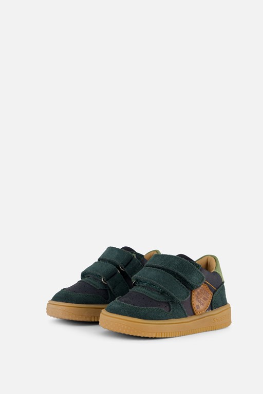 Shoesme Babyschoenen Velcro blauw Leer