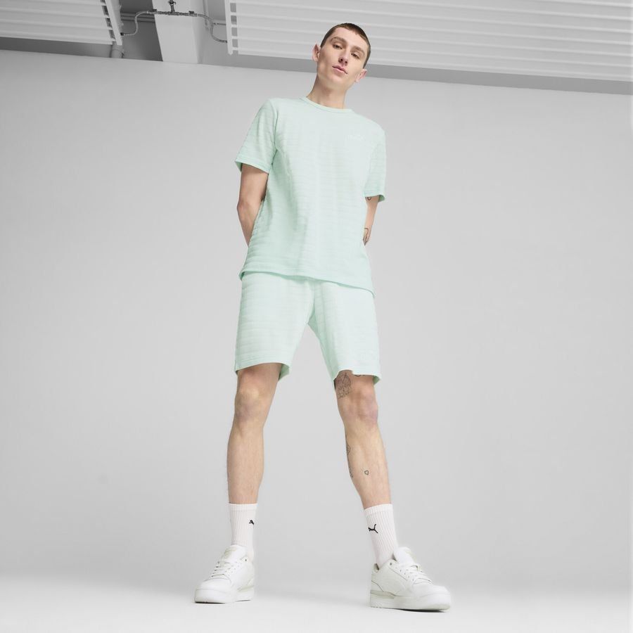 Puma Essentials Elevated Strukturiertes T-Shirt