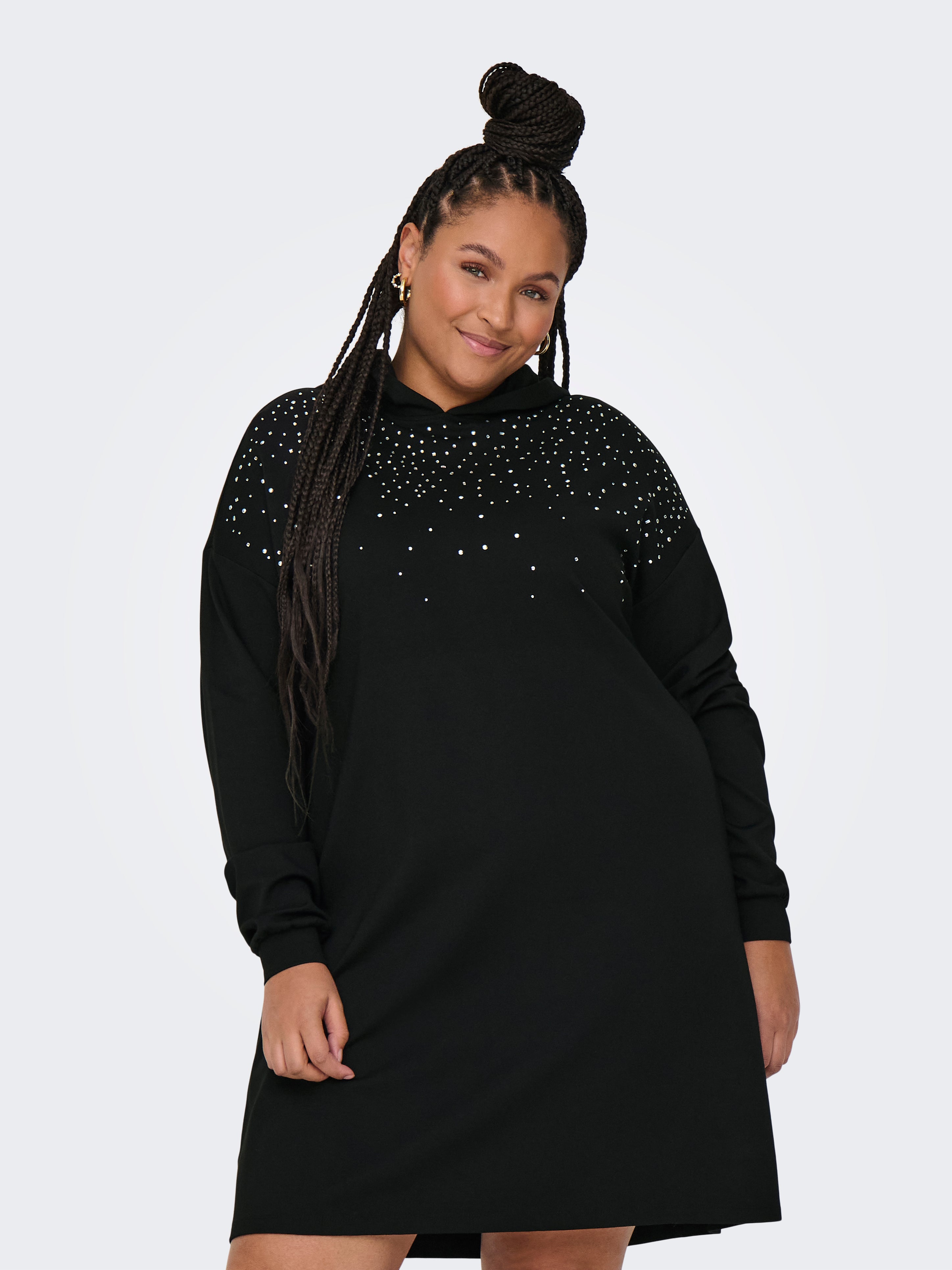 CARVALENTINI Kurzes Kleid Black