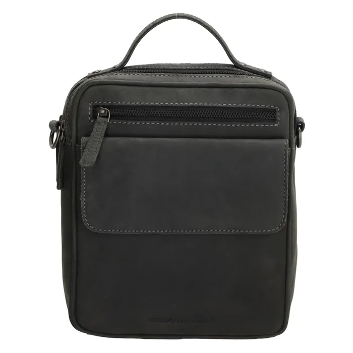 Hide & Stitches Idaho Shoudertas Zwart