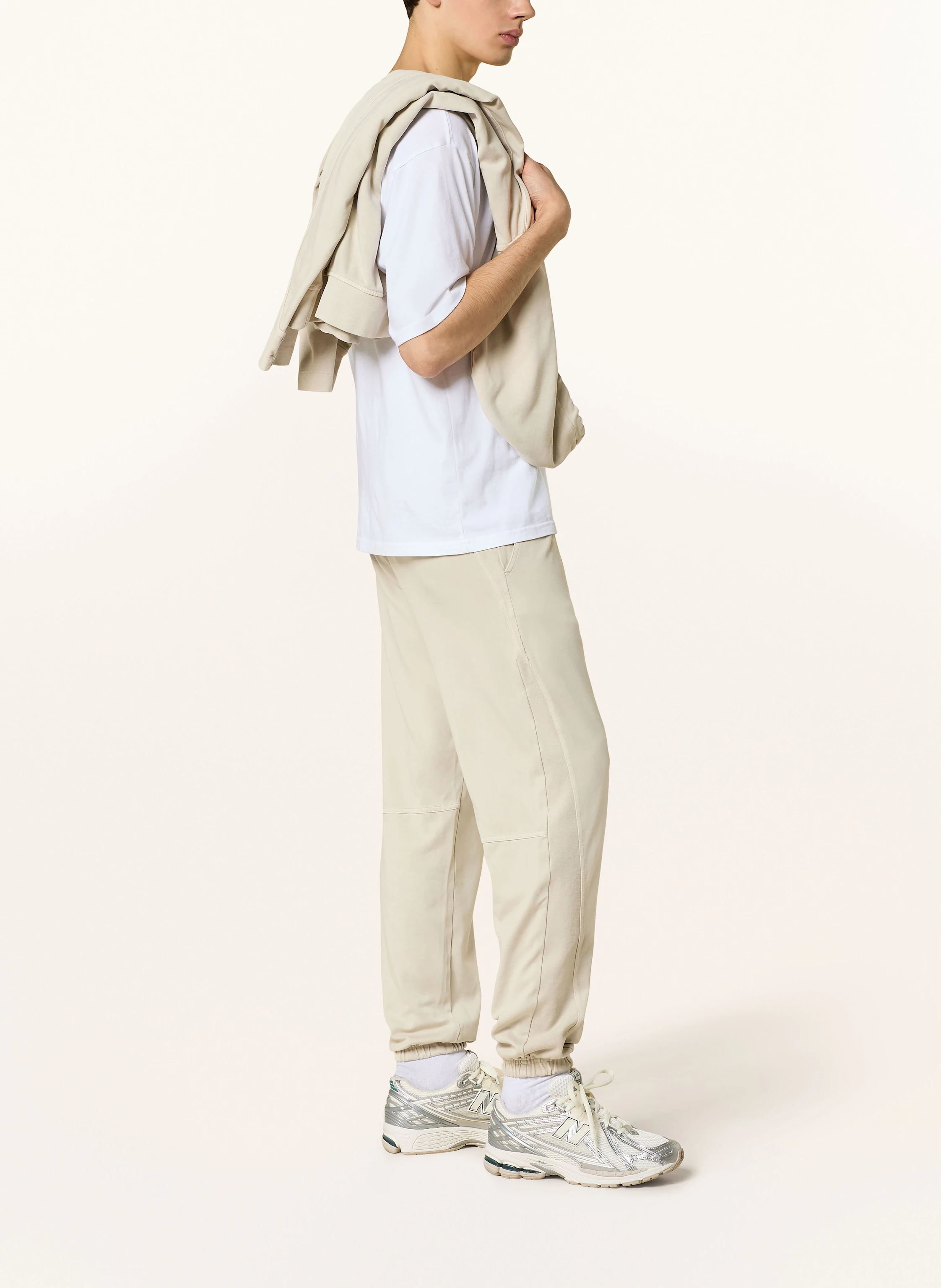 BOSS Sweatpants CONCRETE