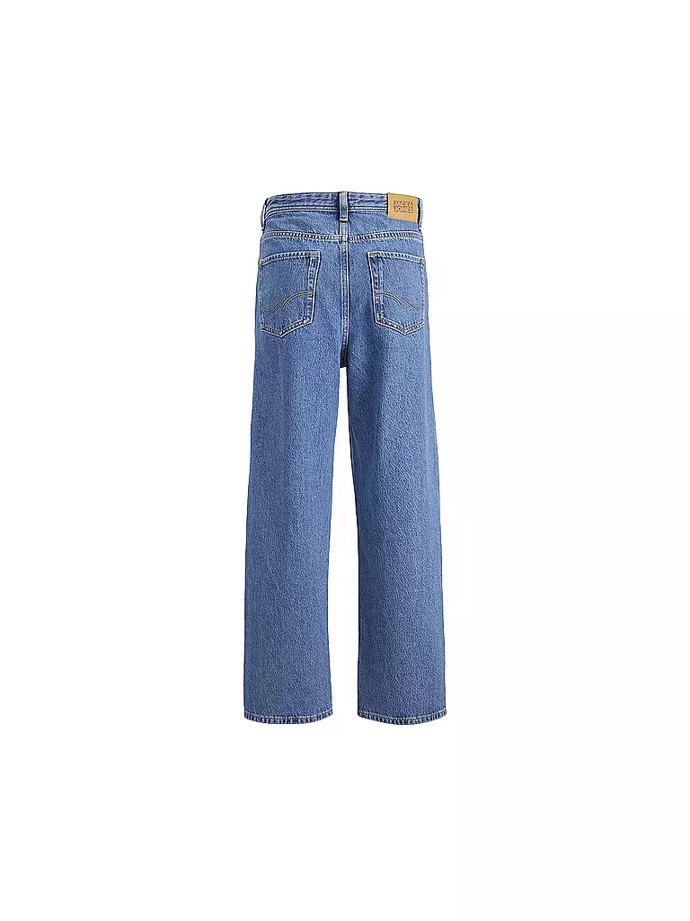 JACK & JONES Jungen Jeans Baggy Fit JJIALEX blau