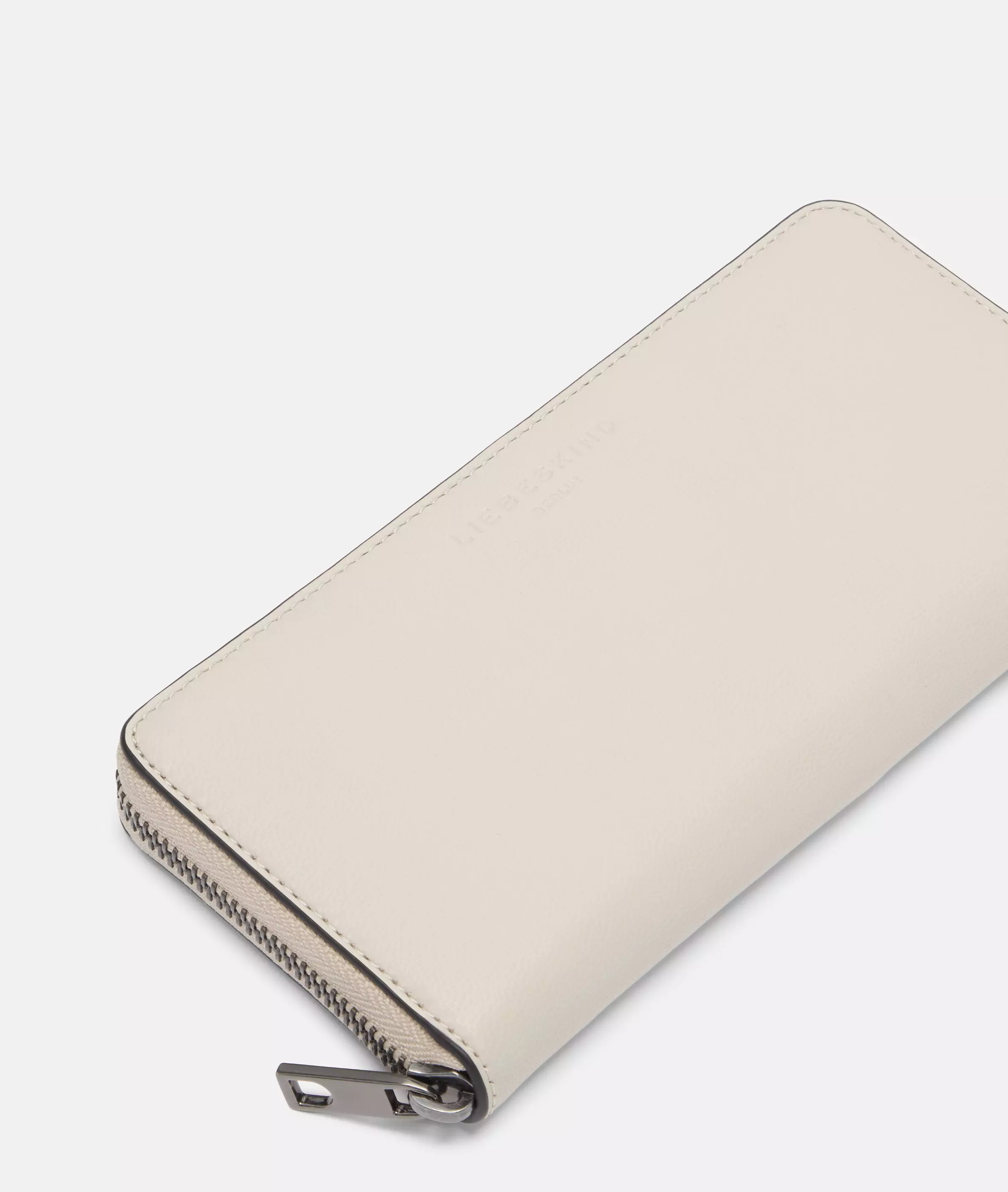 Wallet Large wallet made from waxed leather