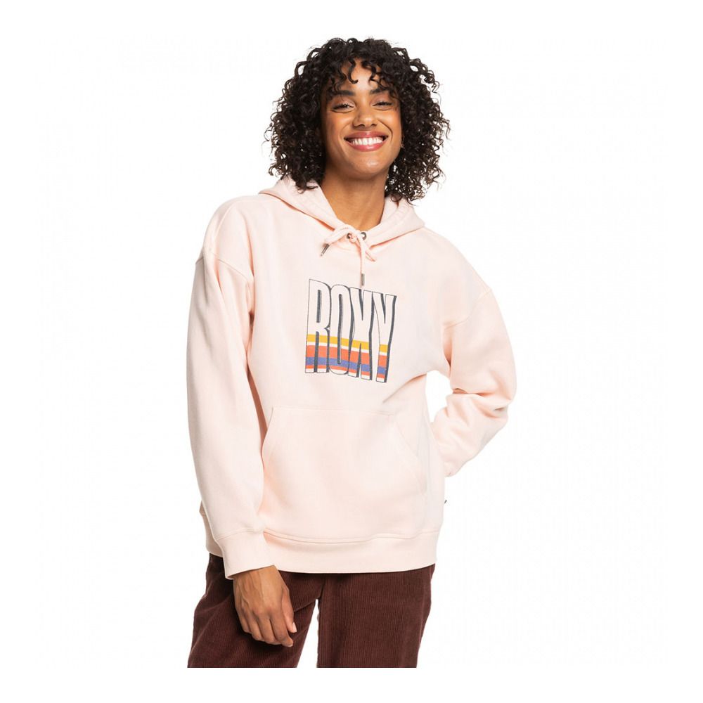 Roxy THATS RAD - Sweat Femme pale dogwood