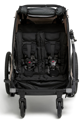 Beemoo Activity Sport Sykkelvogn, Beige