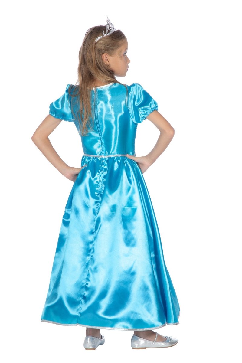 Prinsessen Jurk Blauw Meisje