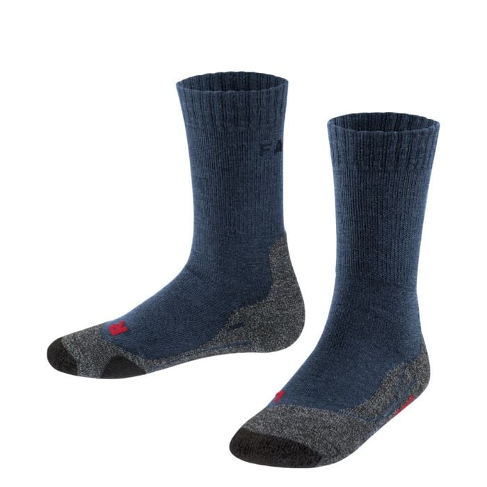 Falke Junior Strømper TK2 Trekking Socks Blå