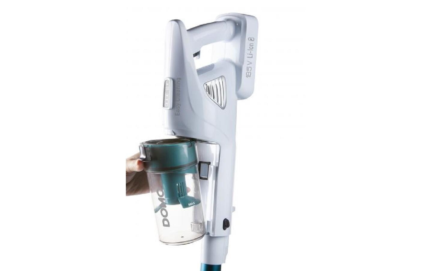 Akku-Hand- und Stielsauger DO233SV Blau/WeissAkku Staubsauger 2-IN-1