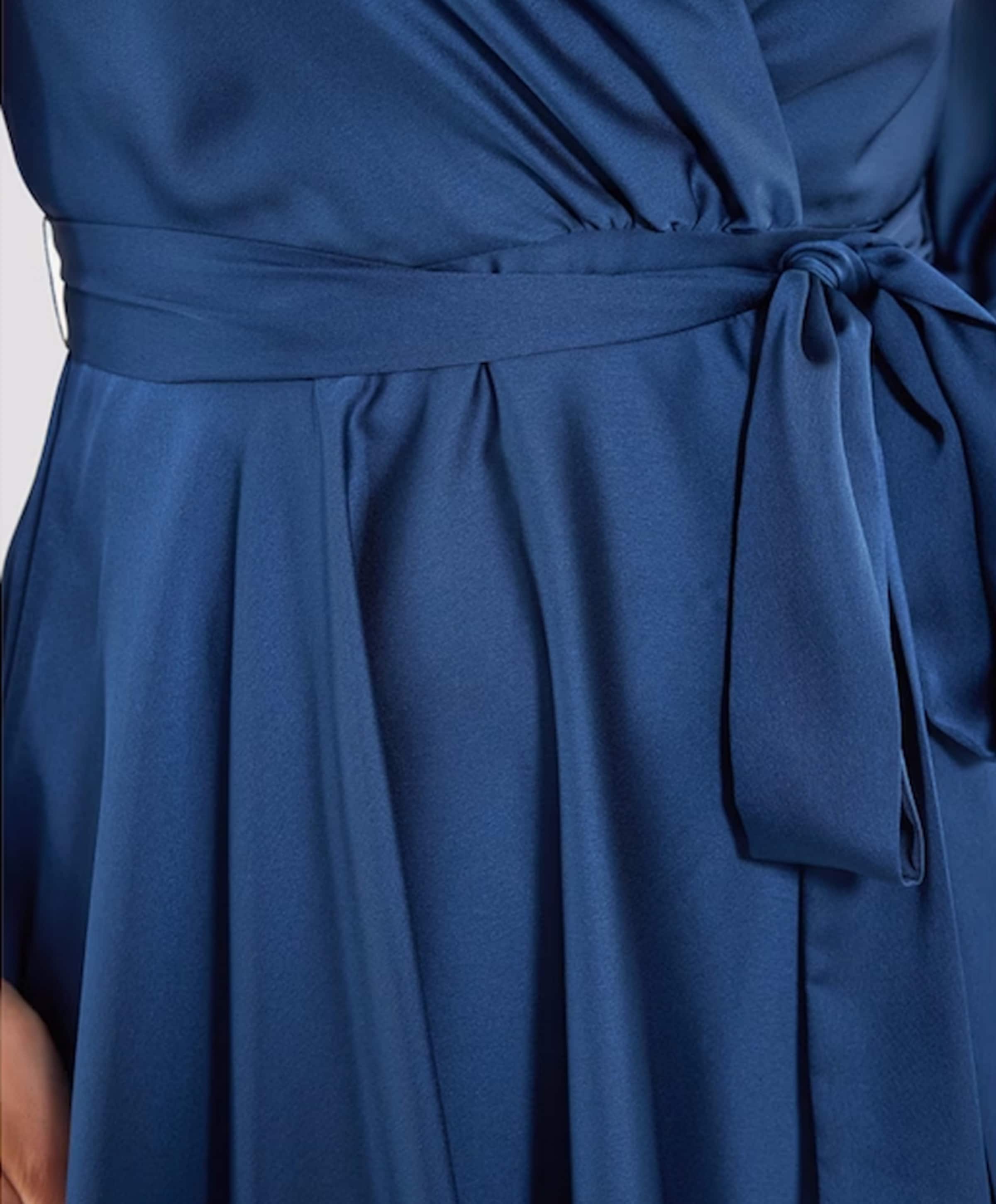 Swing Dames jurk blauw