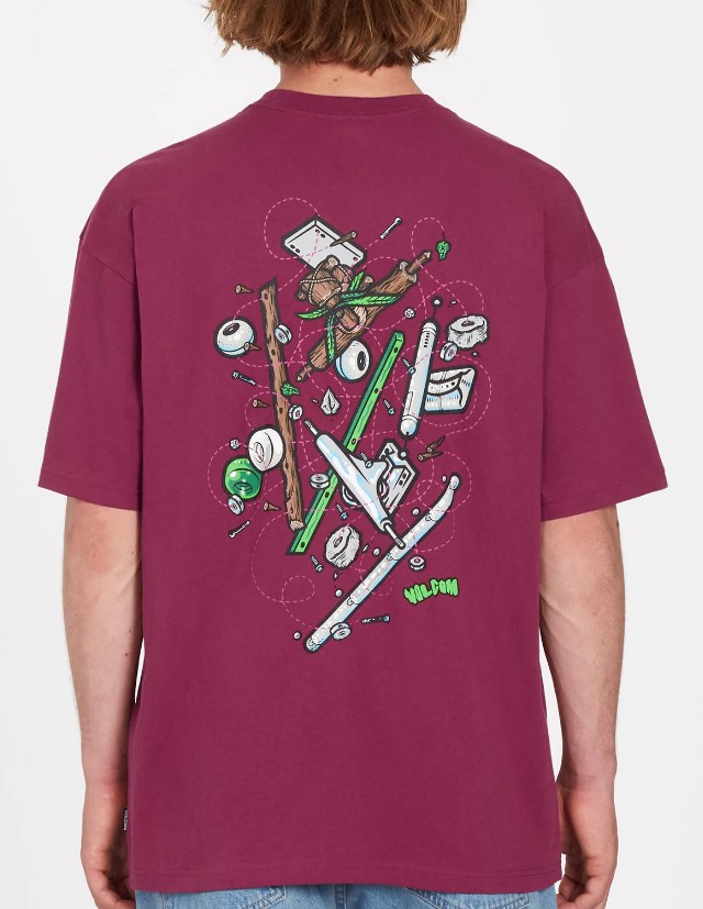 Volcom FA Todd Bratrud LSE SST Plum