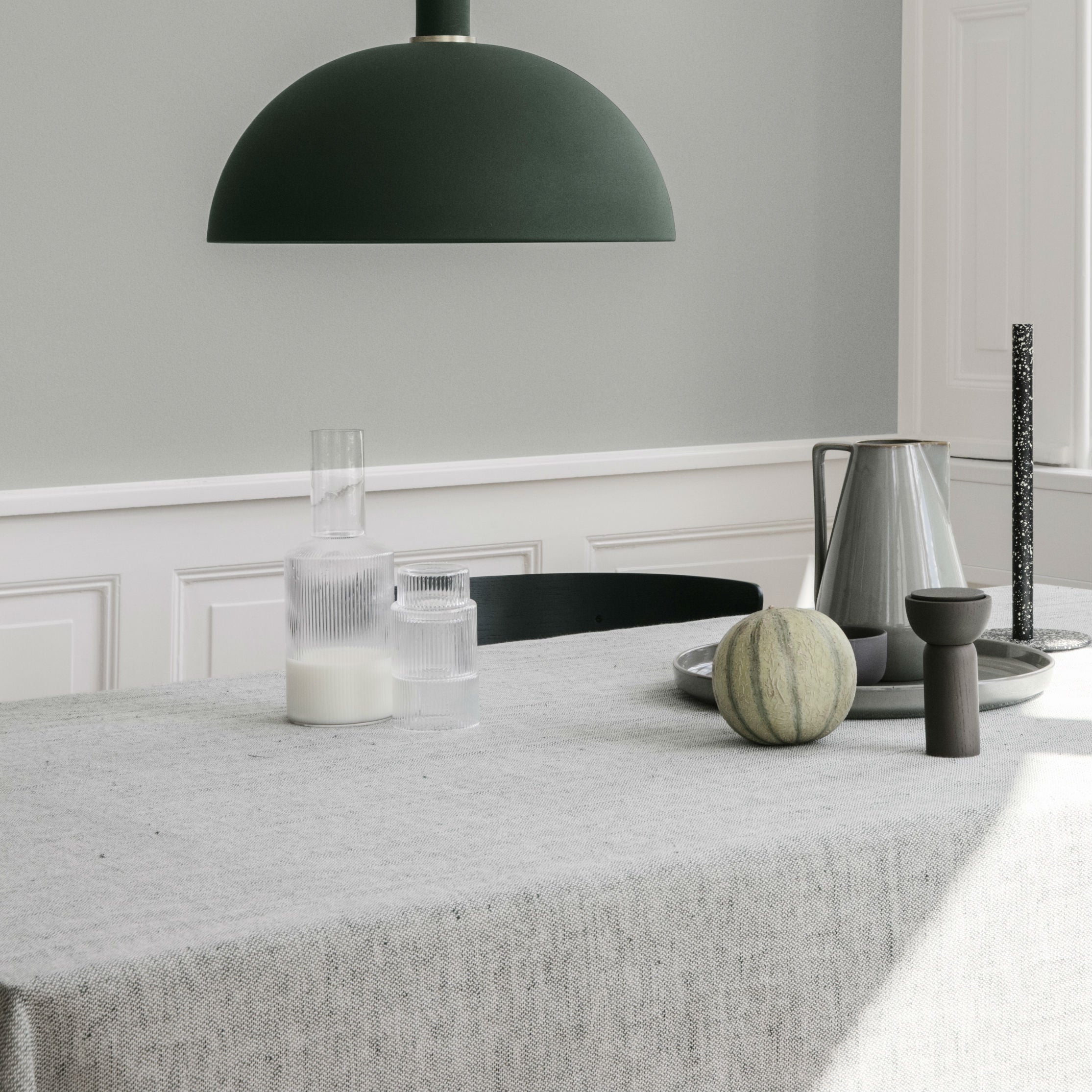 Ferm Living Ripple Drinkglazen Set van 4 - Clear