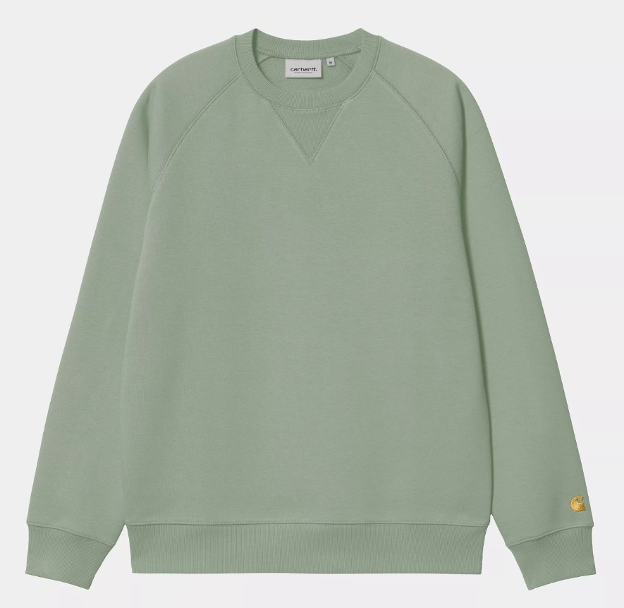 Carhartt WIP Chase Sweat Black / Gold