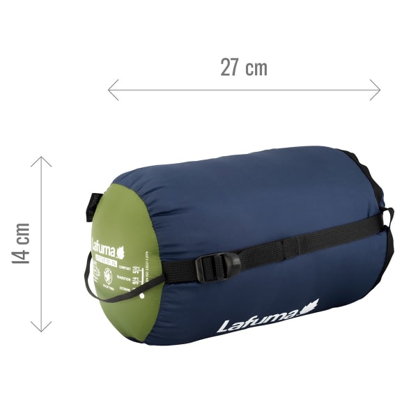 Sac de couchage LAFUMA ACTIVE 10° XL JUNGLE