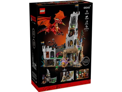 LEGO Dungeons & Dragons: het verhaal van de rode draak (21348)