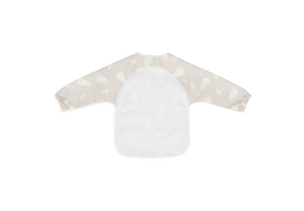waterproof slab met mouw Miffy&Snuffy - Nougat