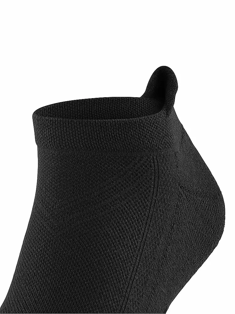 FALKE Sneakersocken COOL KICK black schwarz
