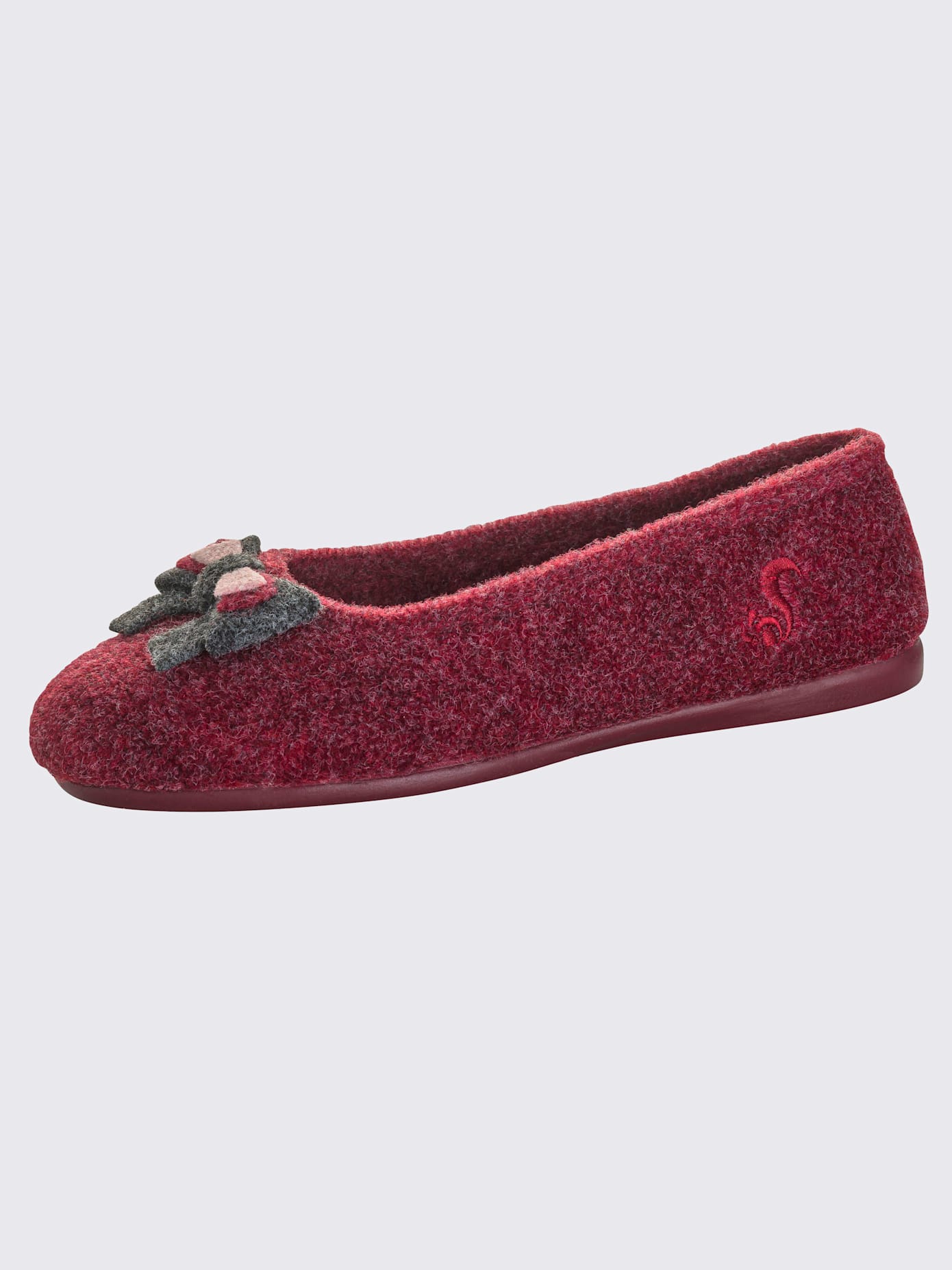 Chaussons fabriqué avec des matériaux recyclés