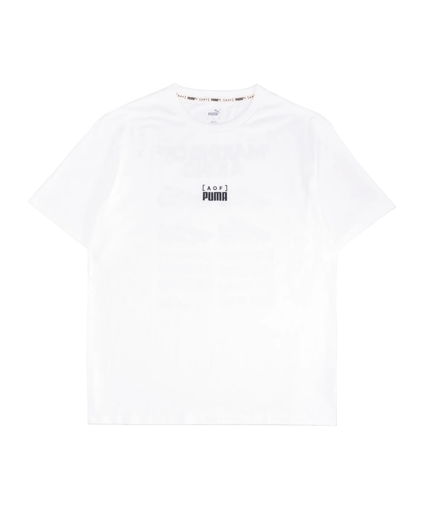 PUMA AOF Making of a King T-Shirt Weiß F03