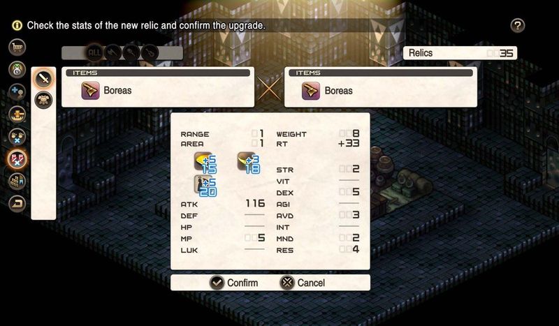 PlayStation 5 - Tactics Ogre: Reborn - Spel