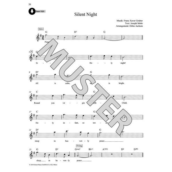 Schott Christmas Classics Tenorsax.