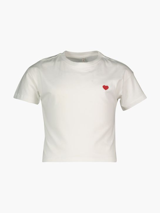 ONLY T-Shirt Weiss