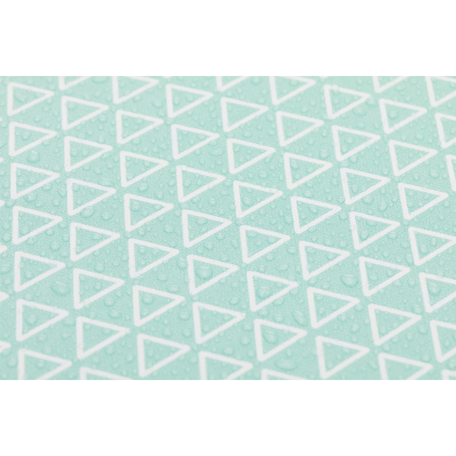 fillikid Wickelauflage Softy Large mint triangle 75x85 cm