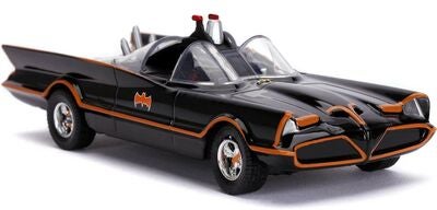 Jada Toys Batman Bil med Figur 1989 Batmobile 1:32