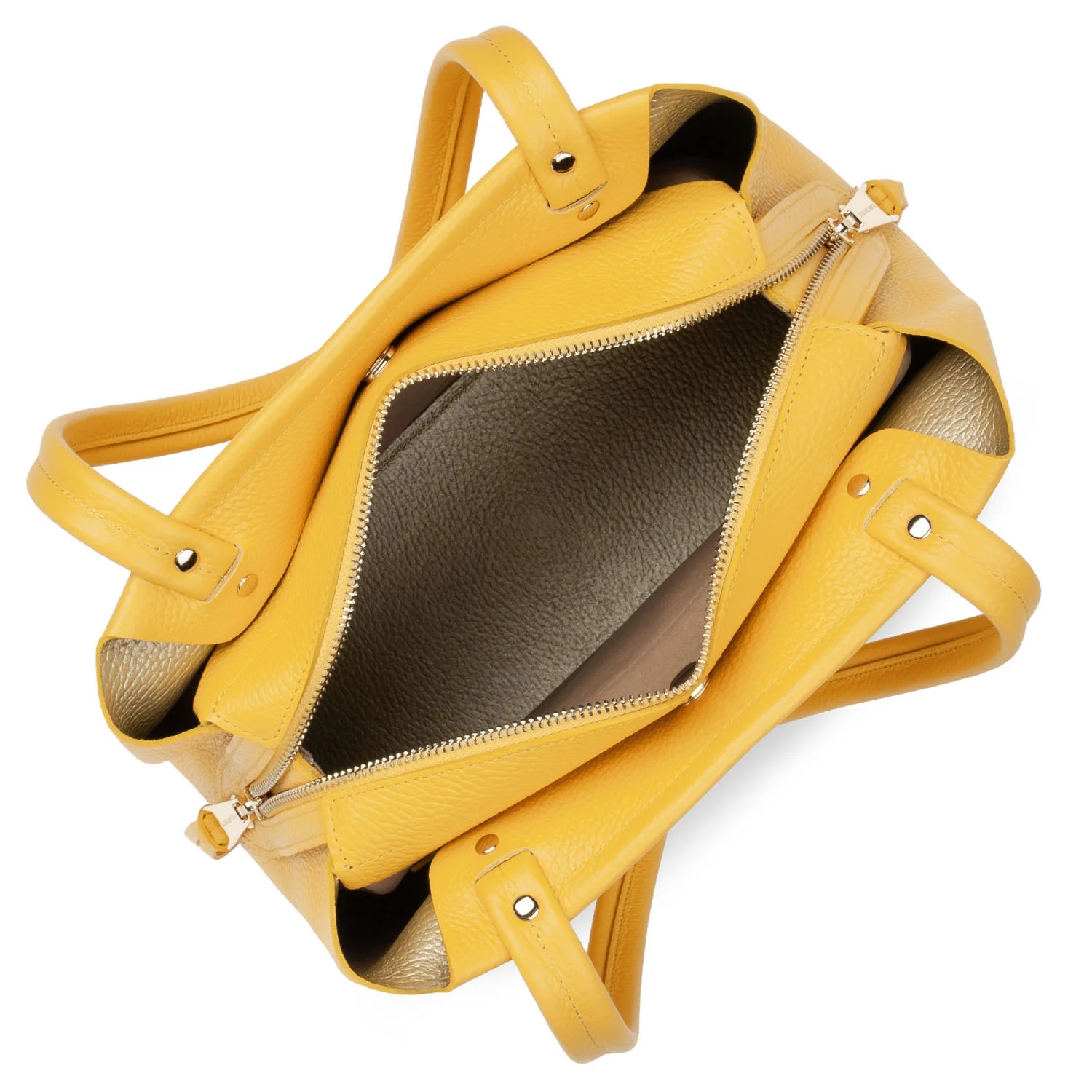 Foulonné Double-Sac cabas épaule