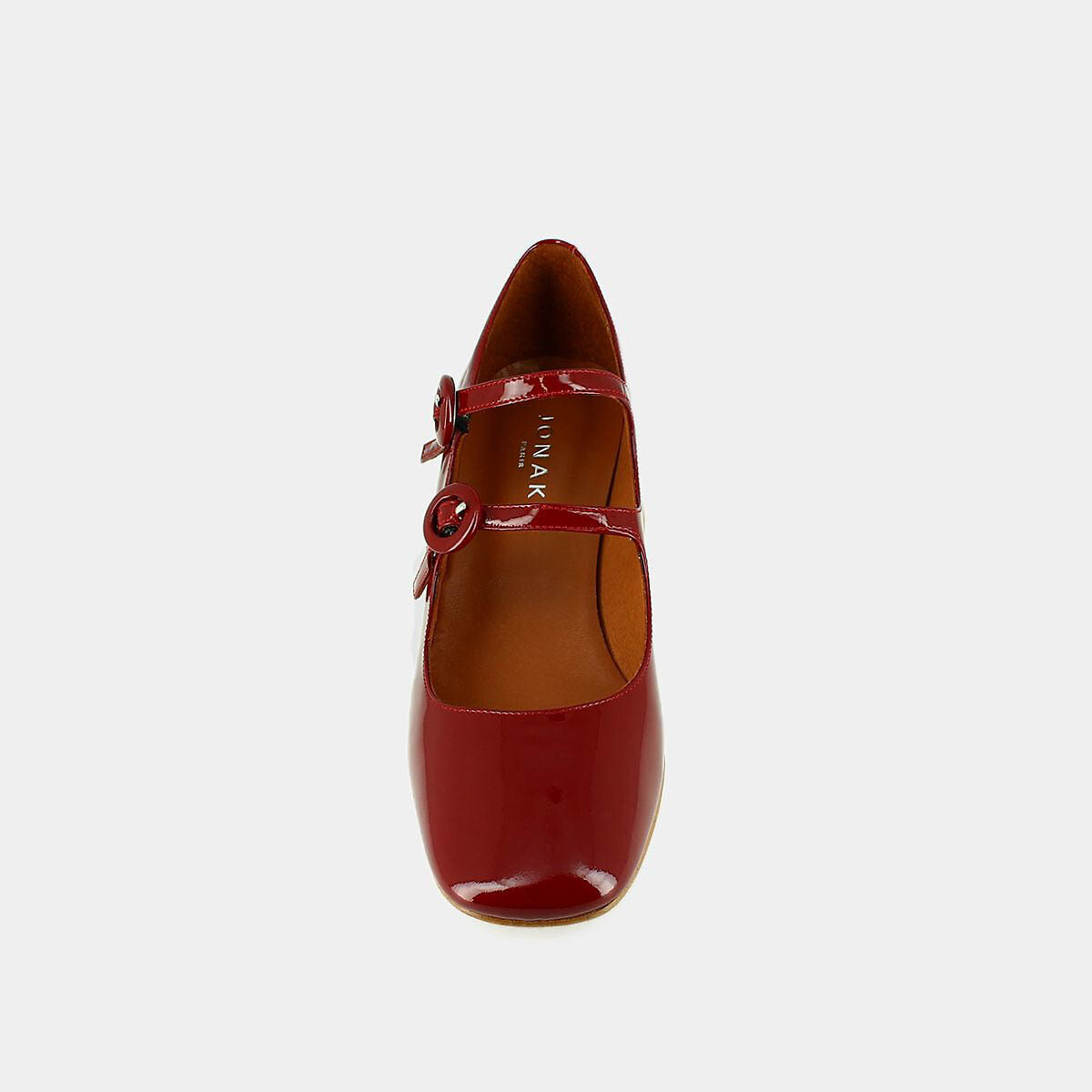 JONAK<br>Sapatos de verniz com salto, Delou