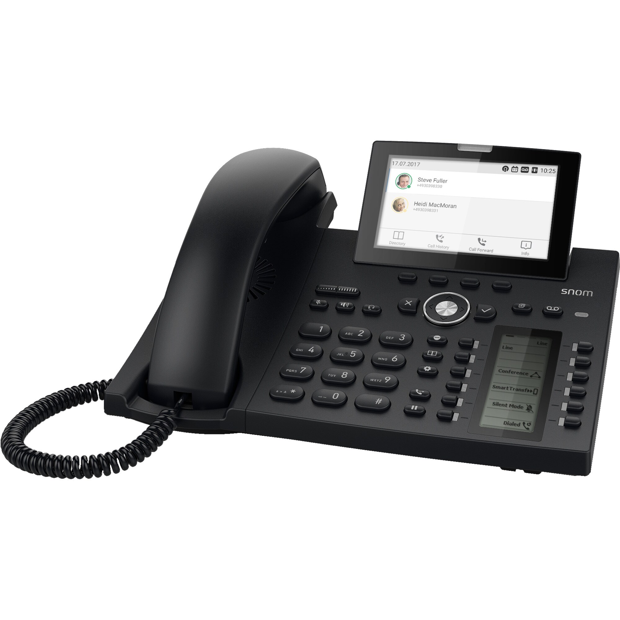 snom VoIP-Telefon D385N