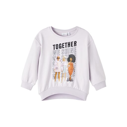 Name It Barbie Sweatshirt, Orchid Petal, 92 cm