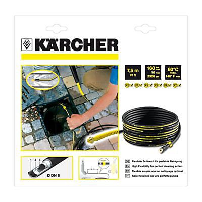 Débouche canalisations Karcher 2,637-729,0 en caoutchouc renforcé longueur 7,50 m