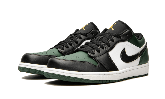 Air Jordan 1 Low Green Toe - 48h Delivery