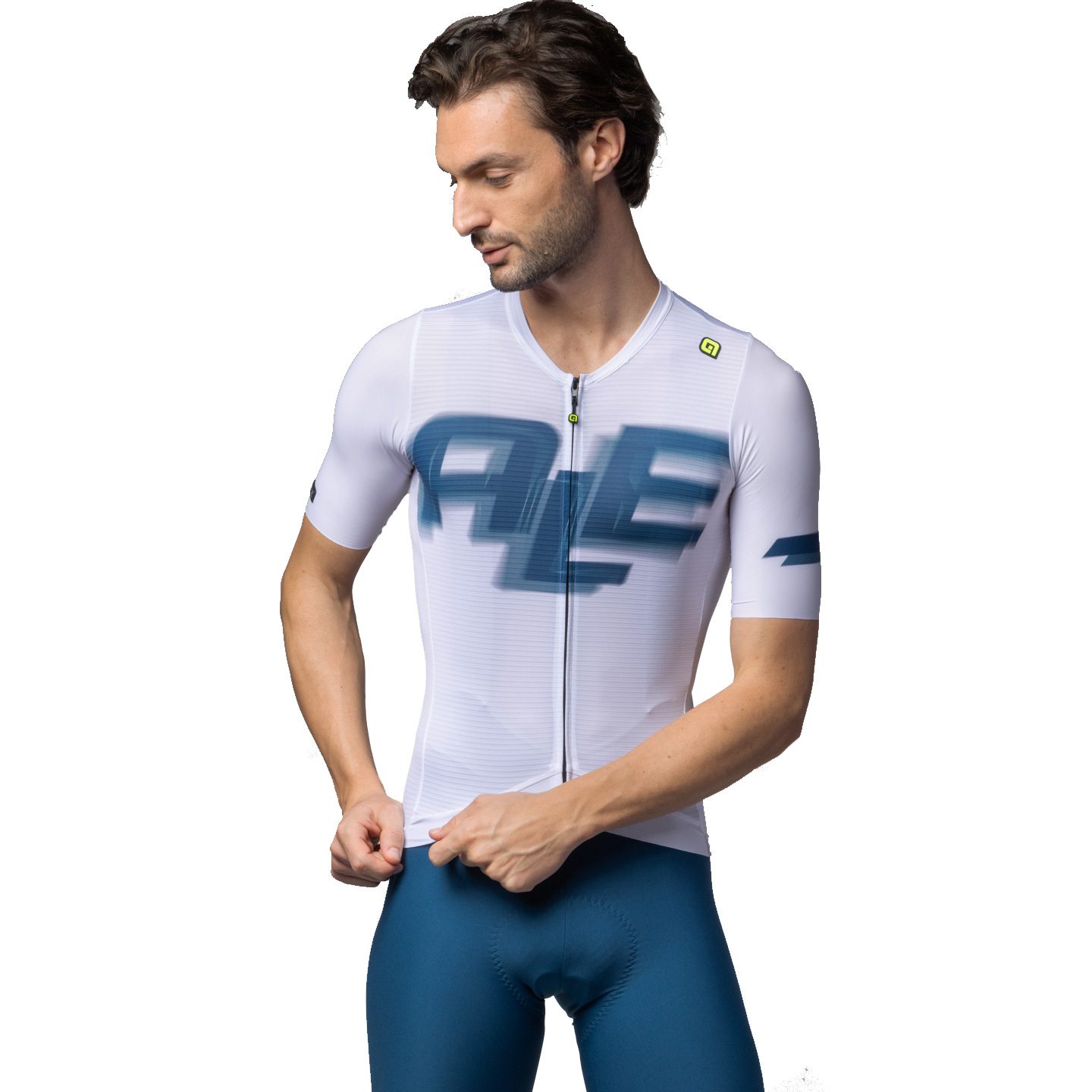 Alé MC Radtrikot Herren weiß