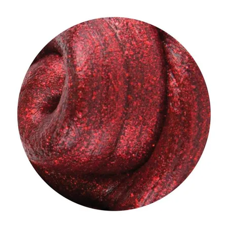 Trendbuzz Intelligente Knete, klein Rubin, Edelsteine