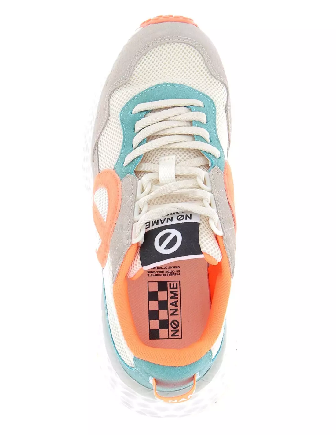 CARTER JOGGER - Baskets LAGON/DOVE/F.YELLOW