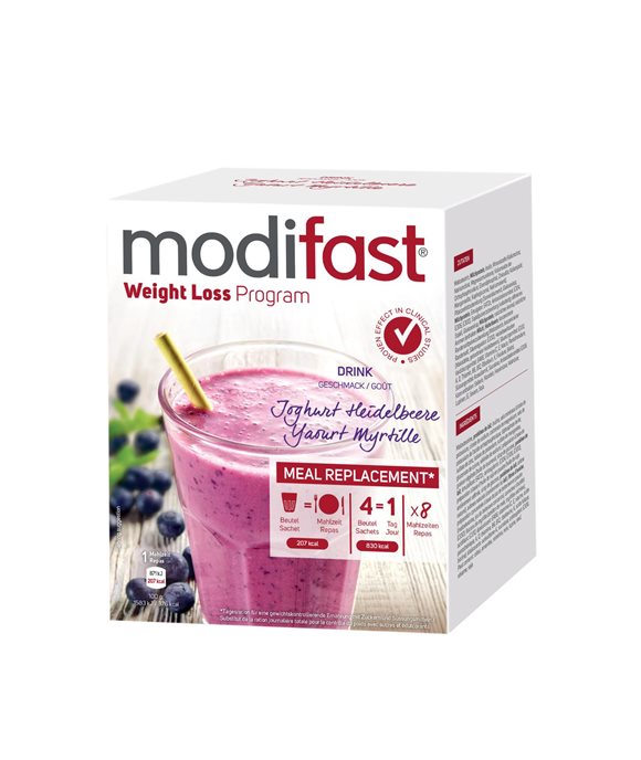 MODIFAST Drink Yoghurt Heidelbeere 55 g