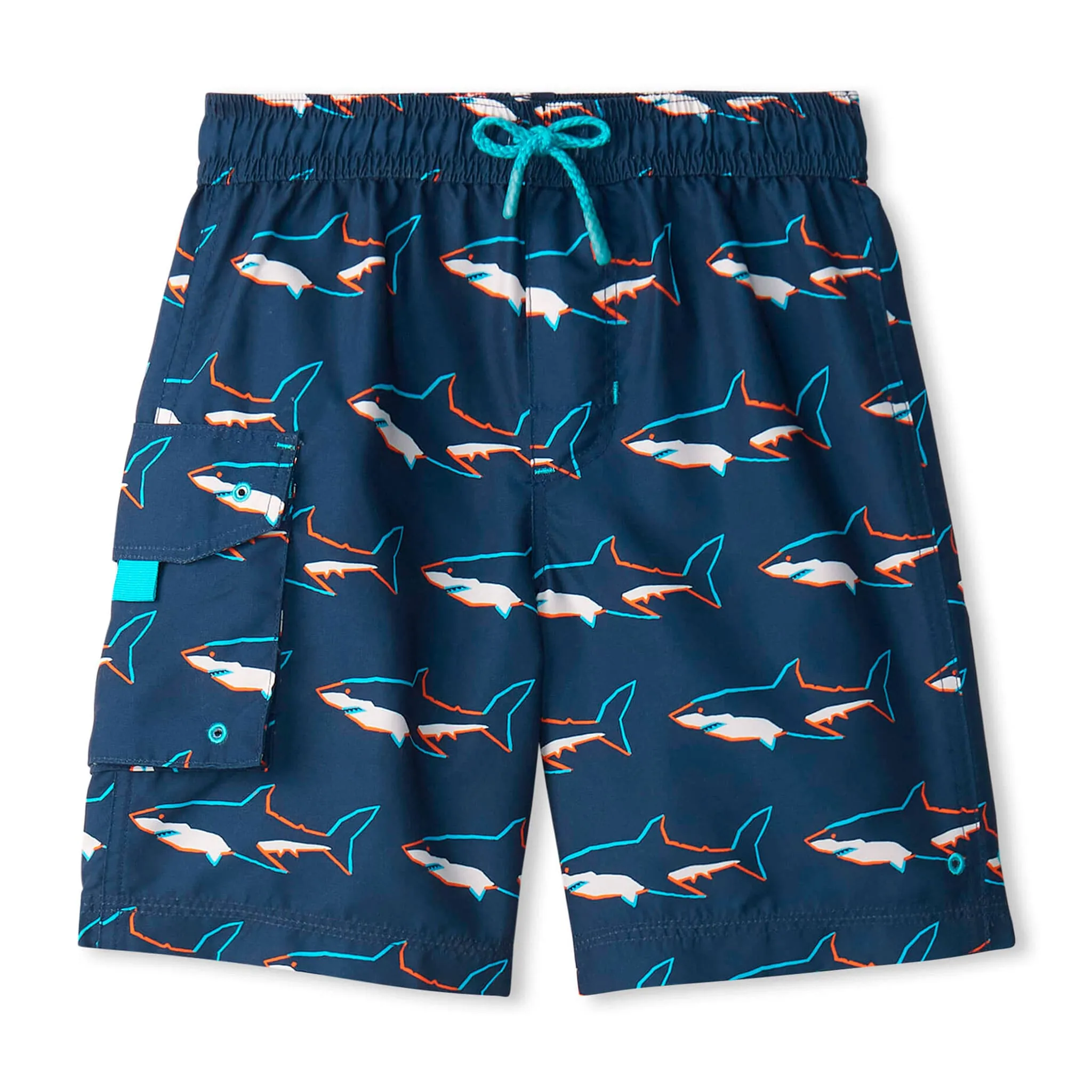 Hatley Maillot Short Requins 3-6ans